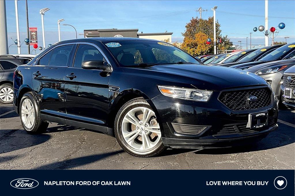 used 2017 Ford Taurus car, priced at $13,485