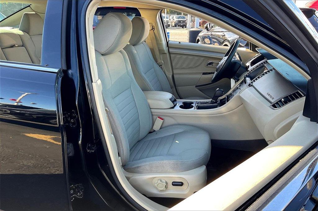 used 2017 Ford Taurus car, priced at $13,485