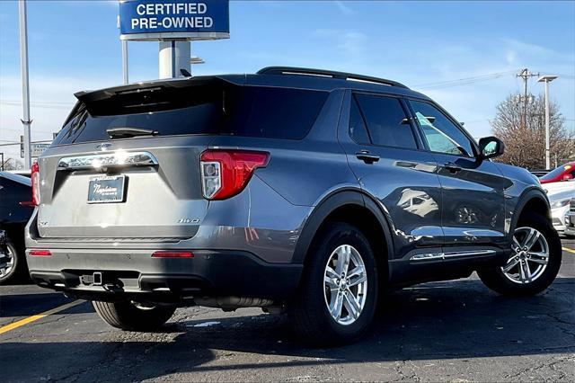 used 2022 Ford Explorer car, priced at $30,855