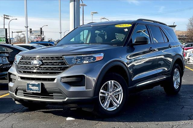 used 2022 Ford Explorer car, priced at $30,855