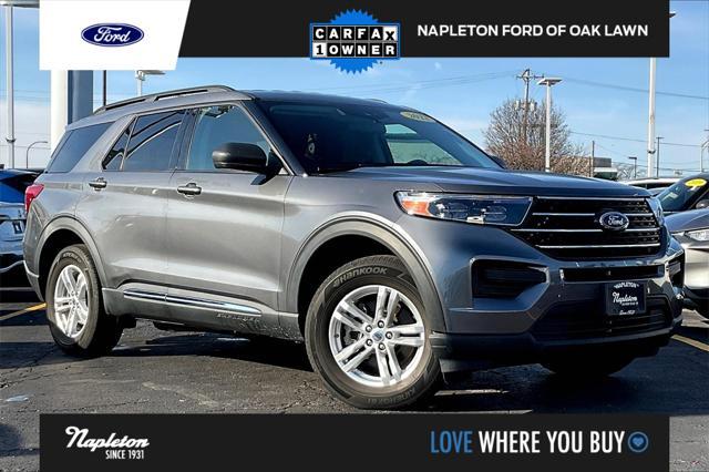 used 2022 Ford Explorer car, priced at $29,977