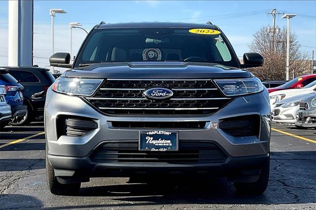 used 2022 Ford Explorer car, priced at $30,855