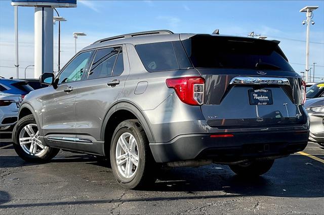 used 2022 Ford Explorer car, priced at $30,855