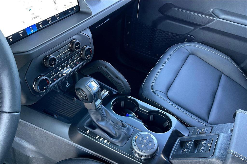 new 2025 Ford Bronco car, priced at $54,312