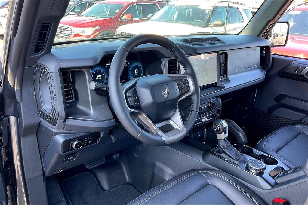 new 2025 Ford Bronco car, priced at $54,312