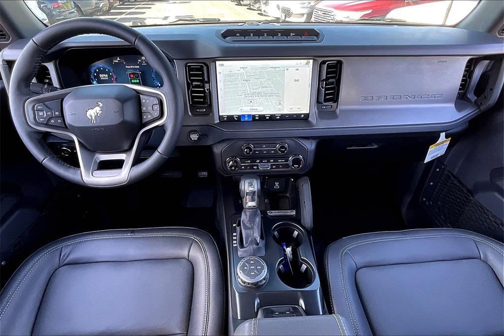 new 2025 Ford Bronco car, priced at $54,312