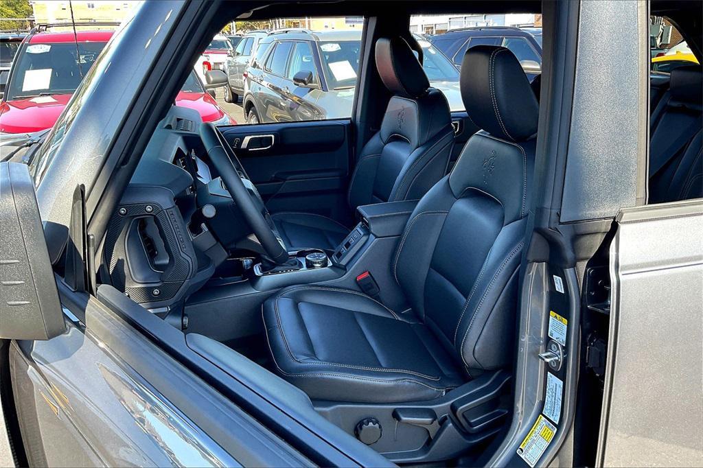 new 2025 Ford Bronco car, priced at $54,312