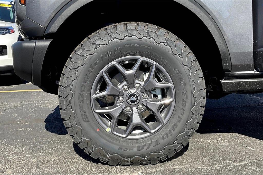 new 2025 Ford Bronco car, priced at $54,312