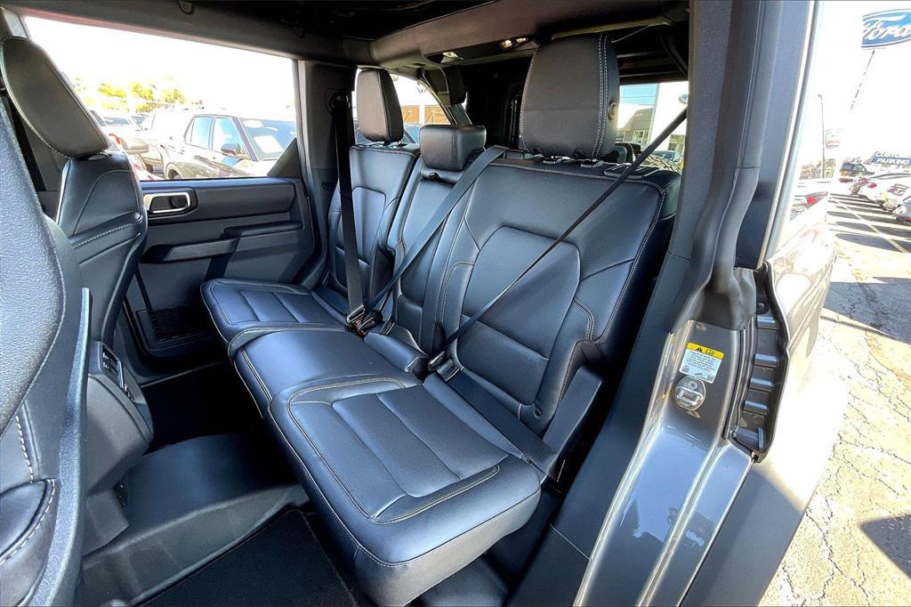 new 2025 Ford Bronco car, priced at $54,312