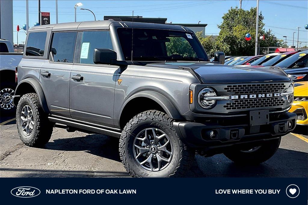 new 2025 Ford Bronco car, priced at $54,312