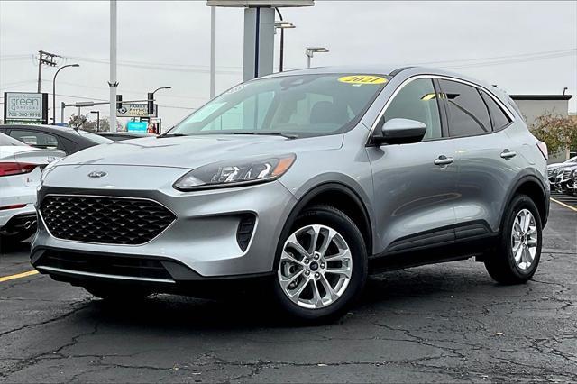 used 2021 Ford Escape car, priced at $22,985