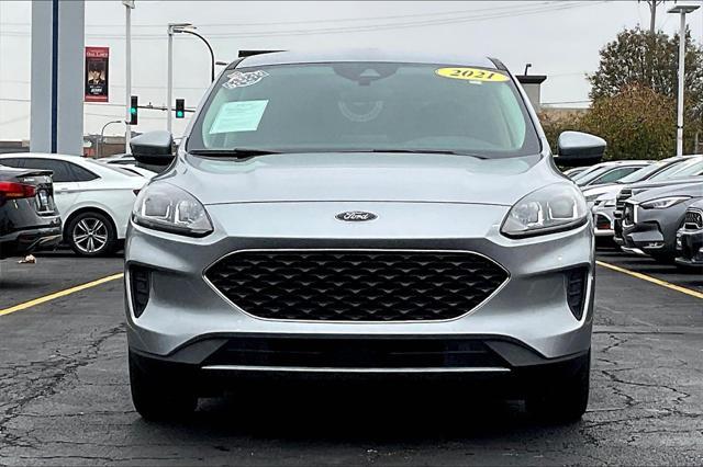 used 2021 Ford Escape car, priced at $22,985