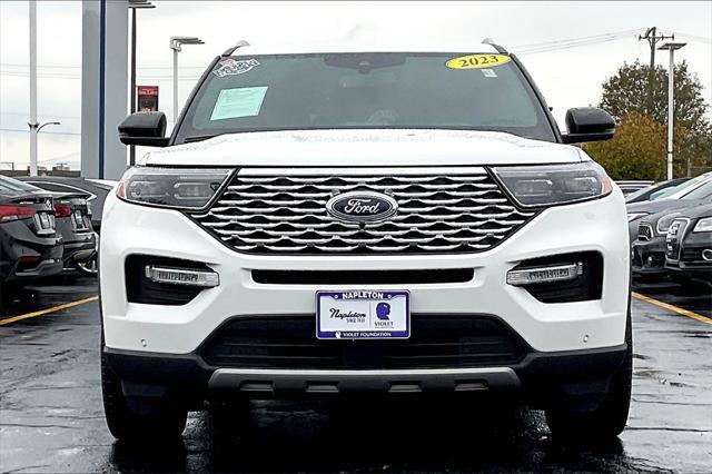 used 2023 Ford Explorer car, priced at $39,485