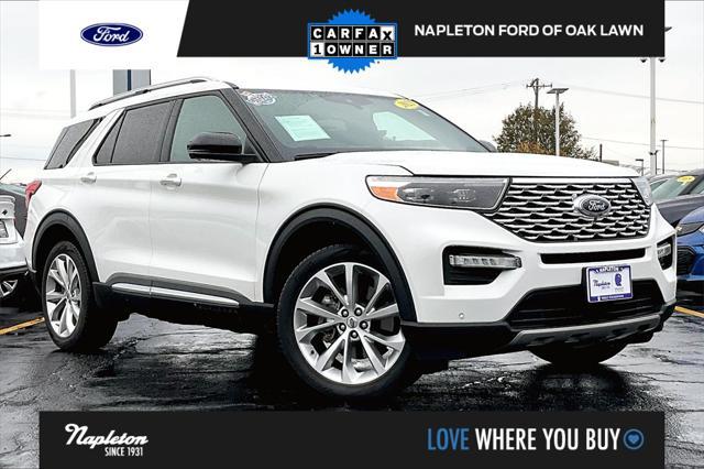 used 2023 Ford Explorer car, priced at $39,485