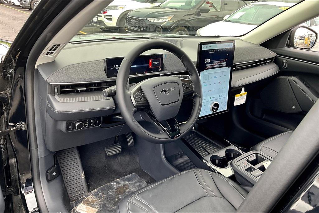 new 2025 Ford Mustang Mach-E car, priced at $51,565