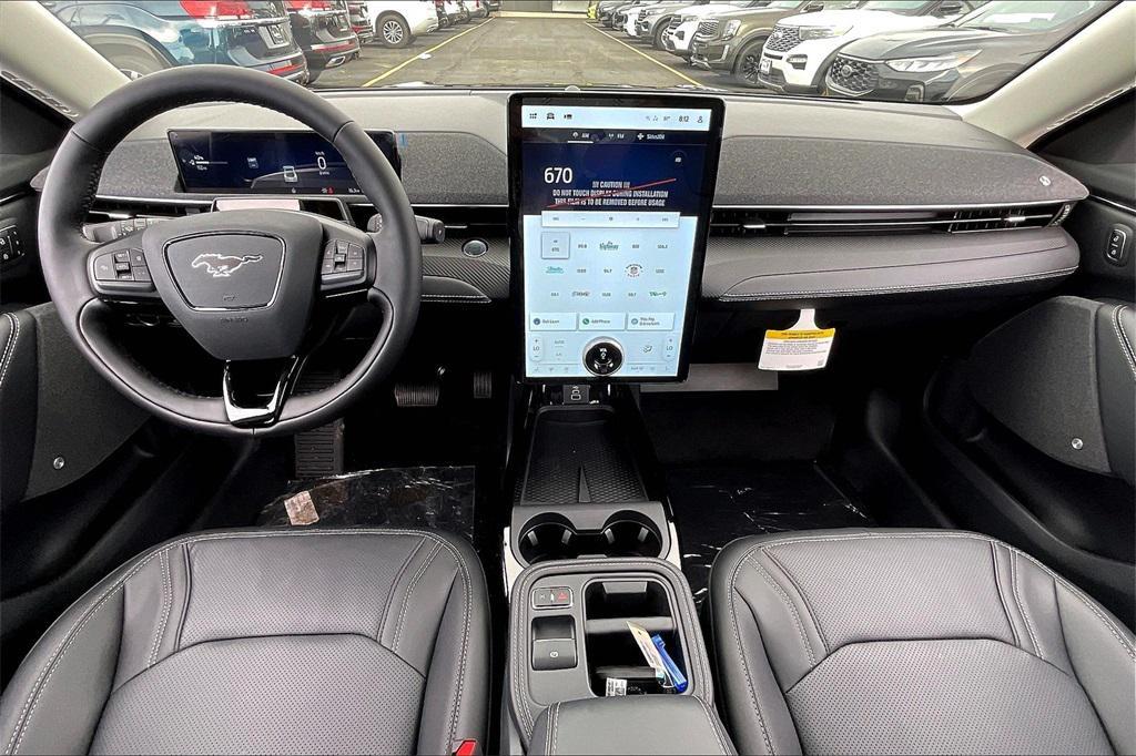 new 2025 Ford Mustang Mach-E car, priced at $51,565