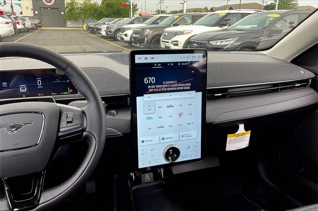 new 2025 Ford Mustang Mach-E car, priced at $51,565