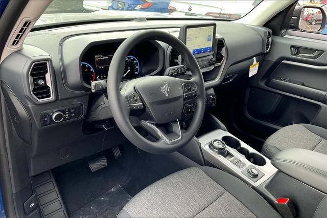 new 2024 Ford Bronco Sport car, priced at $28,731