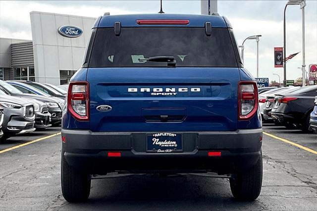 new 2024 Ford Bronco Sport car, priced at $28,731