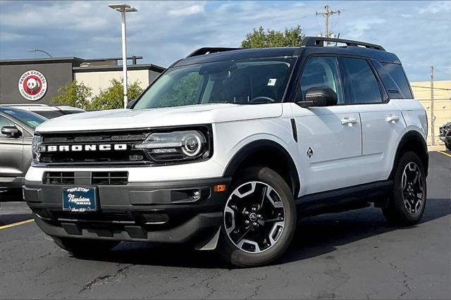 used 2024 Ford Bronco Sport car, priced at $32,765