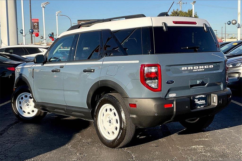 used 2025 Ford Bronco Sport car, priced at $32,985