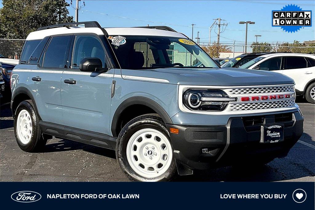 used 2025 Ford Bronco Sport car, priced at $32,985