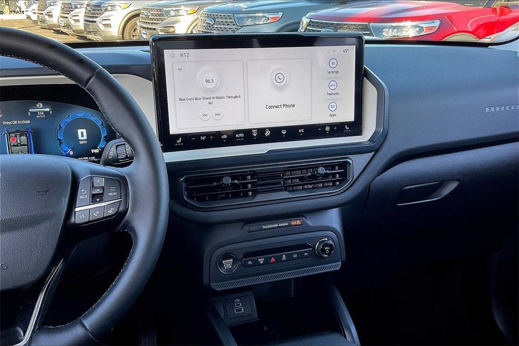 used 2025 Ford Bronco Sport car, priced at $32,985