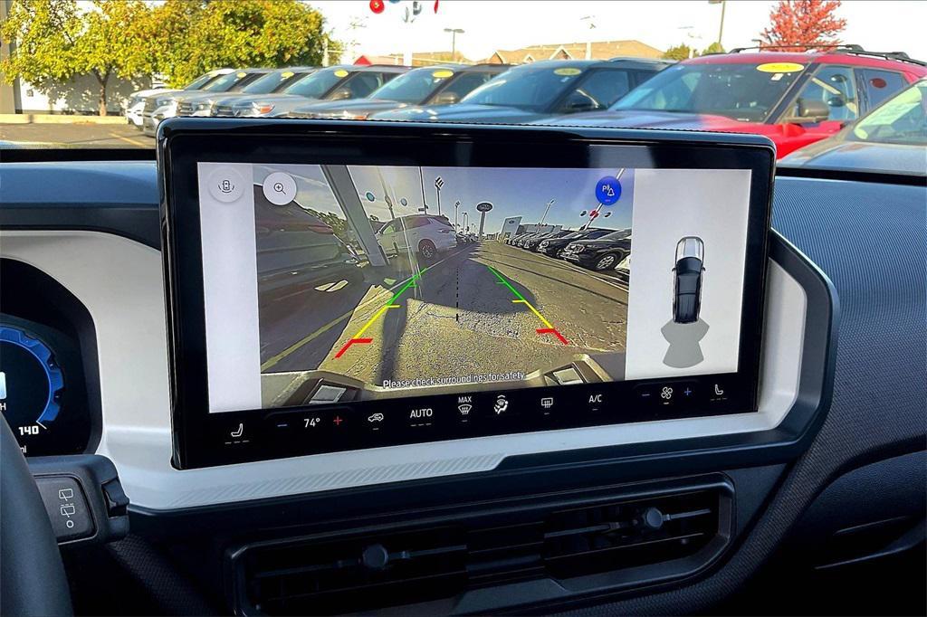 used 2025 Ford Bronco Sport car, priced at $32,985