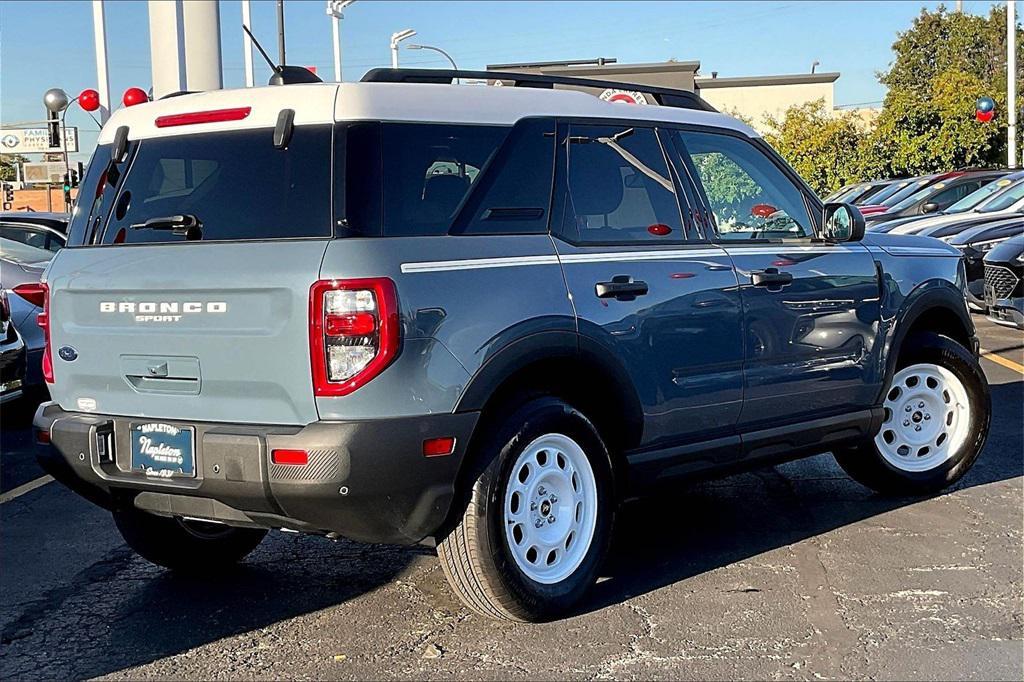 used 2025 Ford Bronco Sport car, priced at $32,985