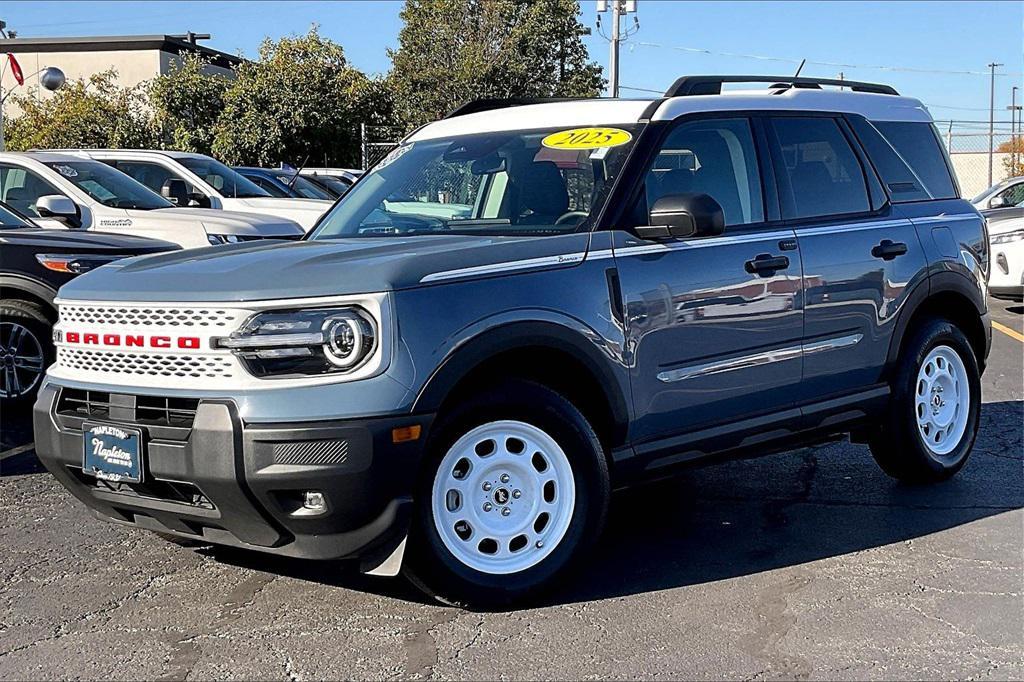 used 2025 Ford Bronco Sport car, priced at $32,985