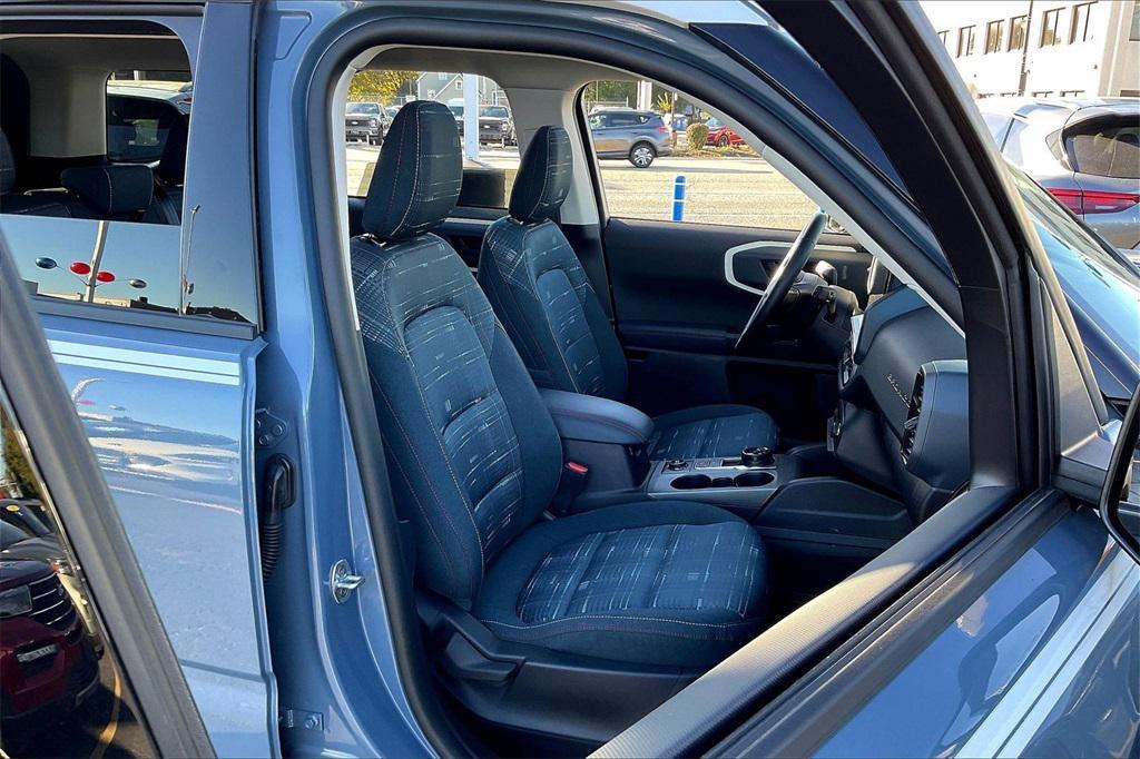 used 2025 Ford Bronco Sport car, priced at $32,985