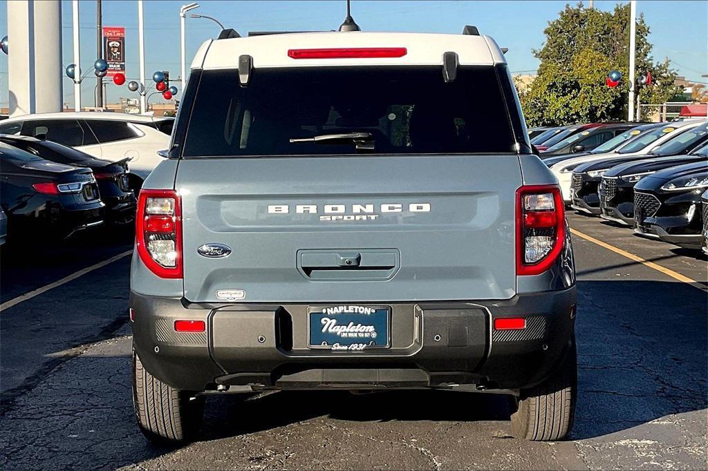 used 2025 Ford Bronco Sport car, priced at $32,985