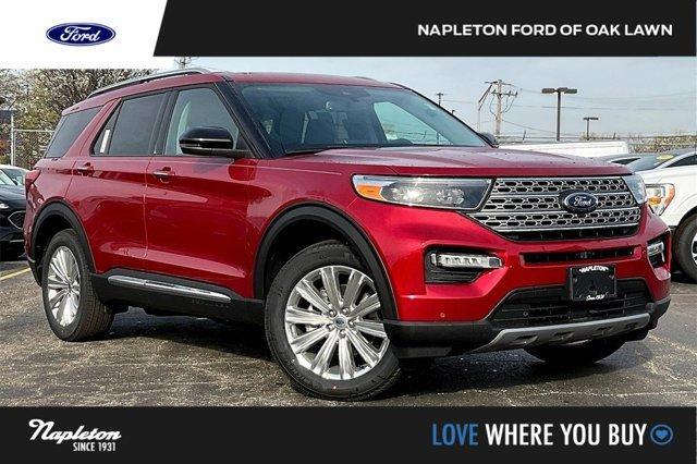 new 2024 Ford Explorer car, priced at $52,548