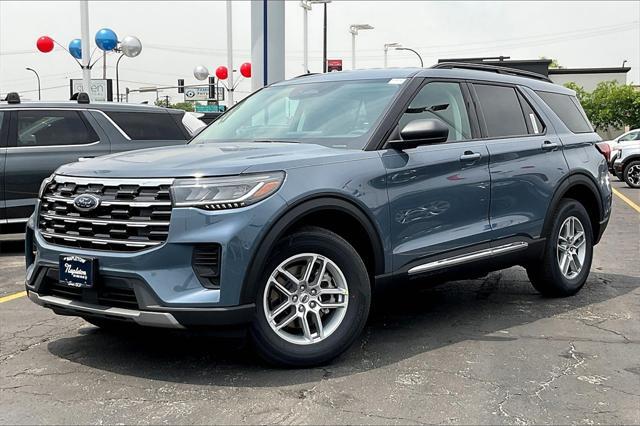 new 2025 Ford Explorer car, priced at $39,783
