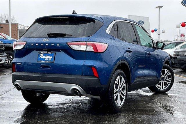 used 2022 Ford Escape car, priced at $23,995