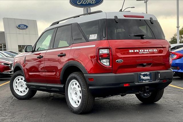 new 2024 Ford Bronco Sport car, priced at $28,562