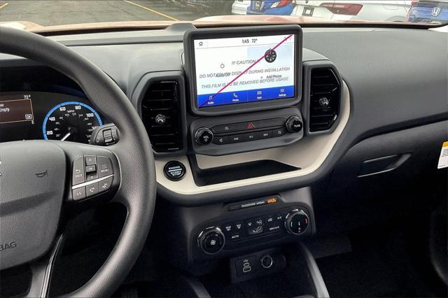 new 2024 Ford Bronco Sport car, priced at $28,562