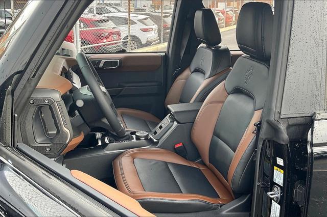 new 2024 Ford Bronco car, priced at $56,456