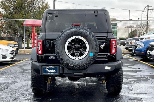 new 2024 Ford Bronco car, priced at $55,395