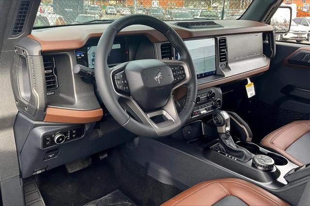 new 2024 Ford Bronco car, priced at $56,456