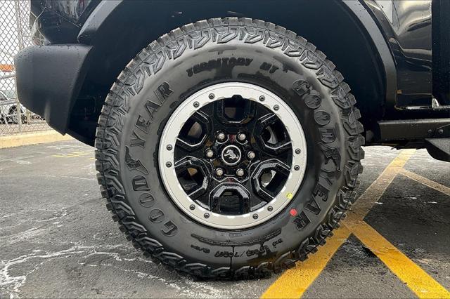 new 2024 Ford Bronco car, priced at $56,456