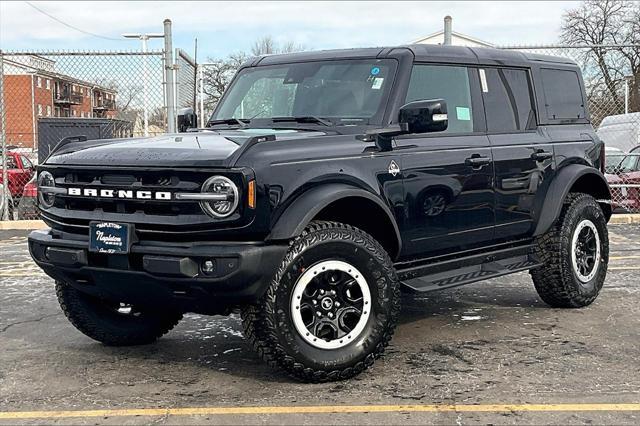 new 2024 Ford Bronco car, priced at $56,456