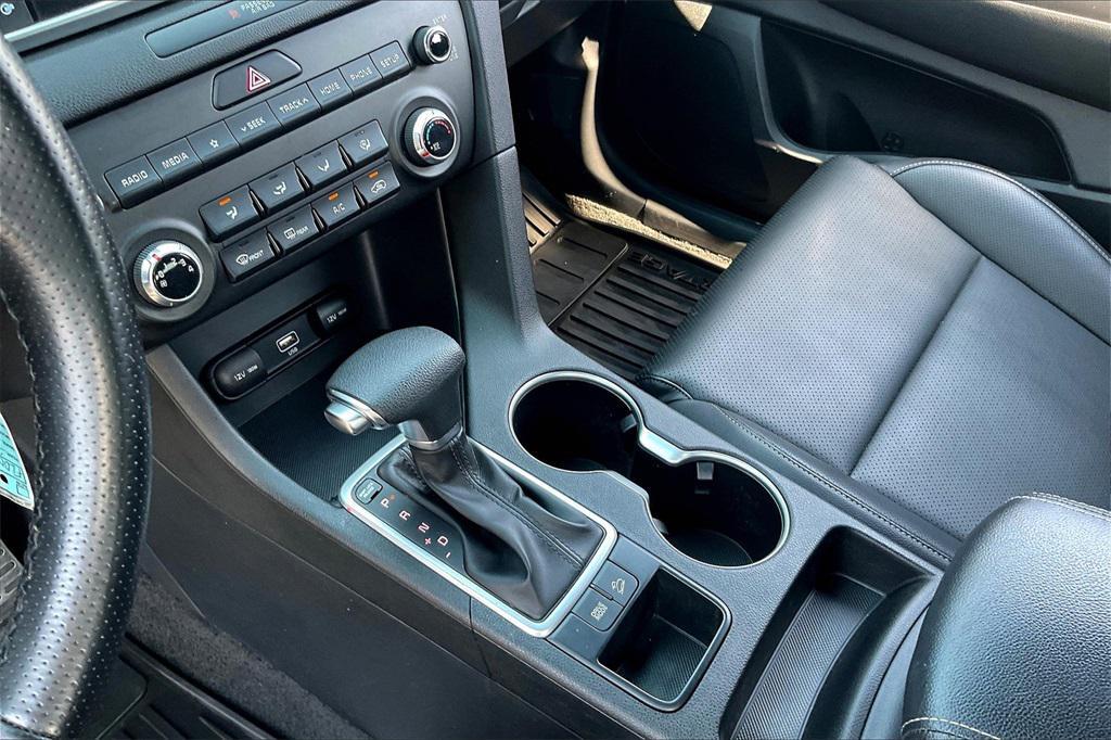 used 2021 Kia Sportage car, priced at $20,995