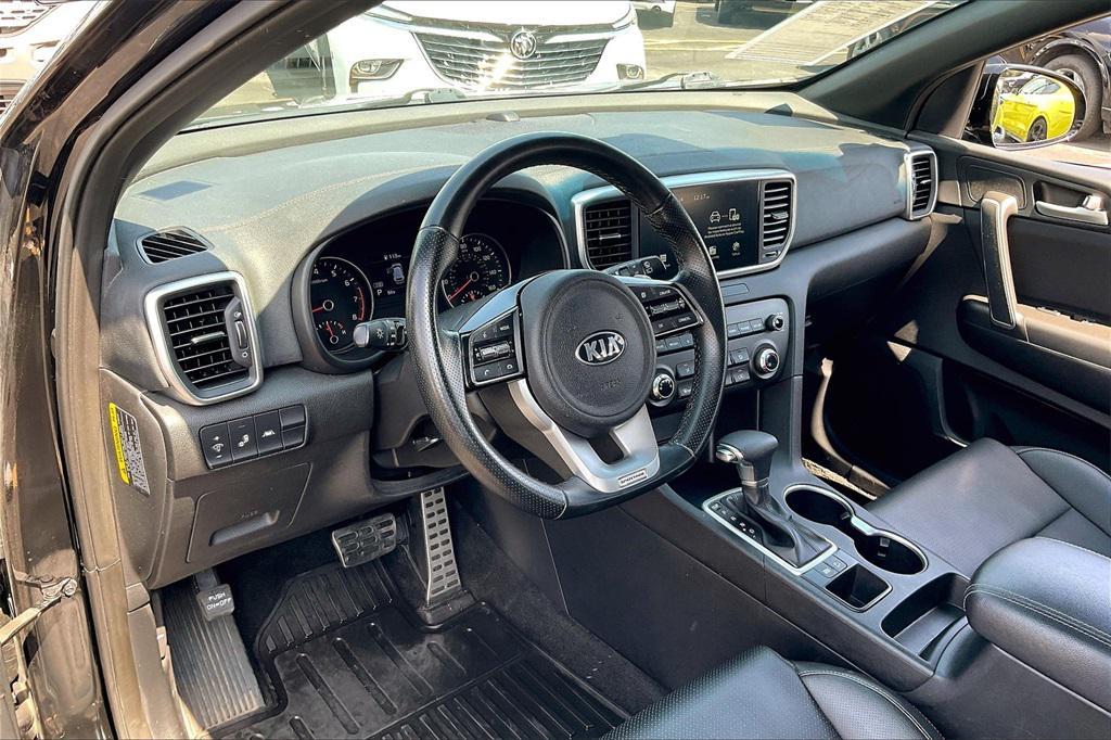 used 2021 Kia Sportage car, priced at $20,995