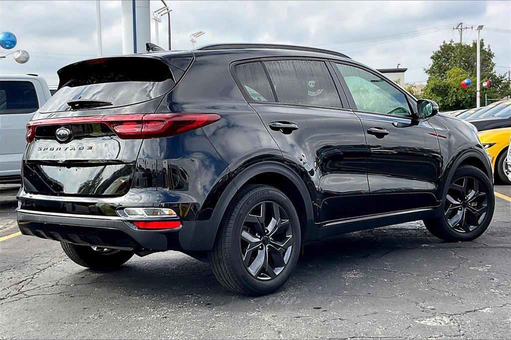 used 2021 Kia Sportage car, priced at $19,777