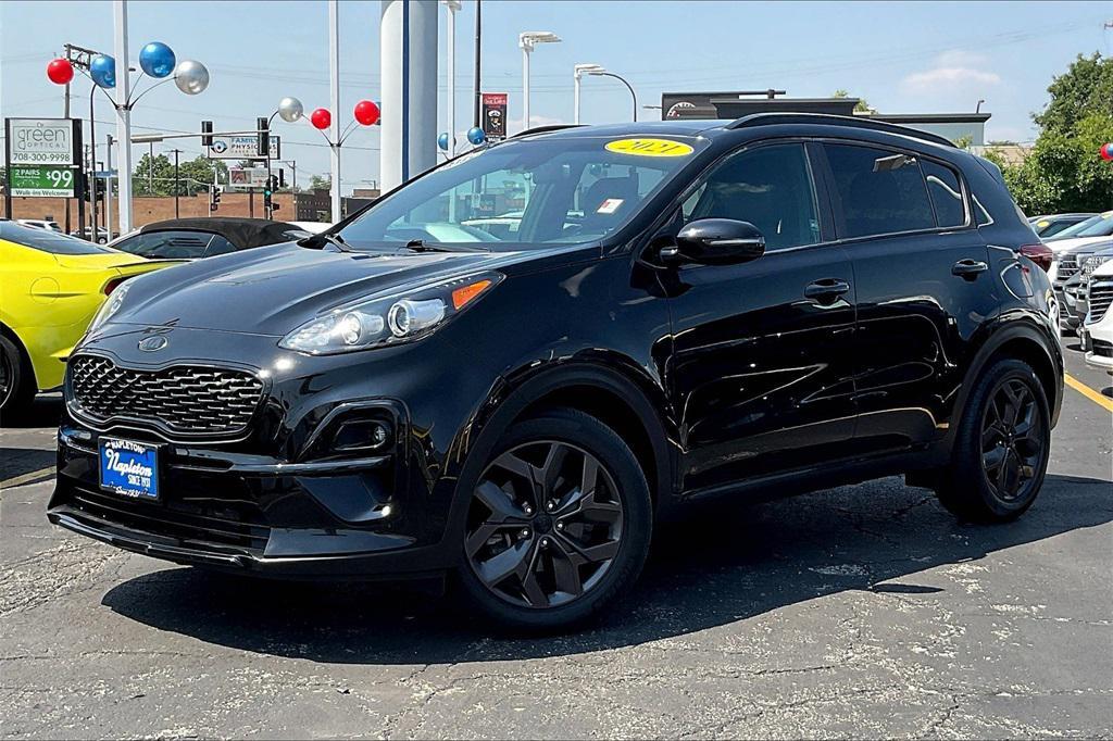 used 2021 Kia Sportage car, priced at $20,995