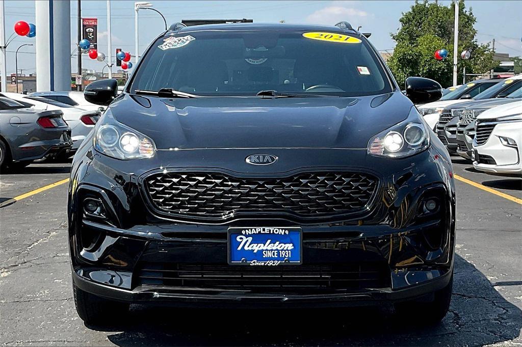 used 2021 Kia Sportage car, priced at $20,995
