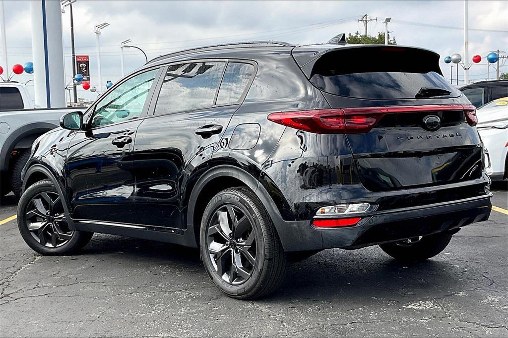 used 2021 Kia Sportage car, priced at $19,777