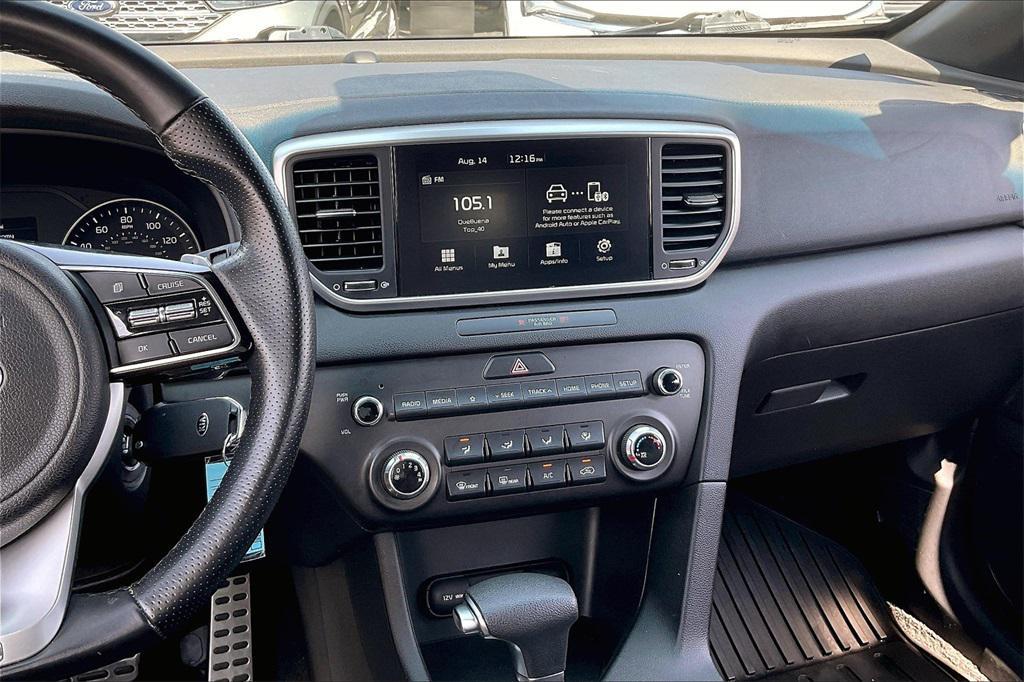used 2021 Kia Sportage car, priced at $20,995