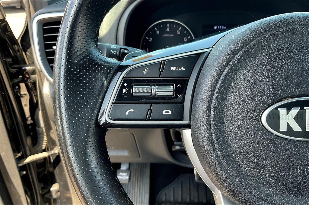used 2021 Kia Sportage car, priced at $20,995